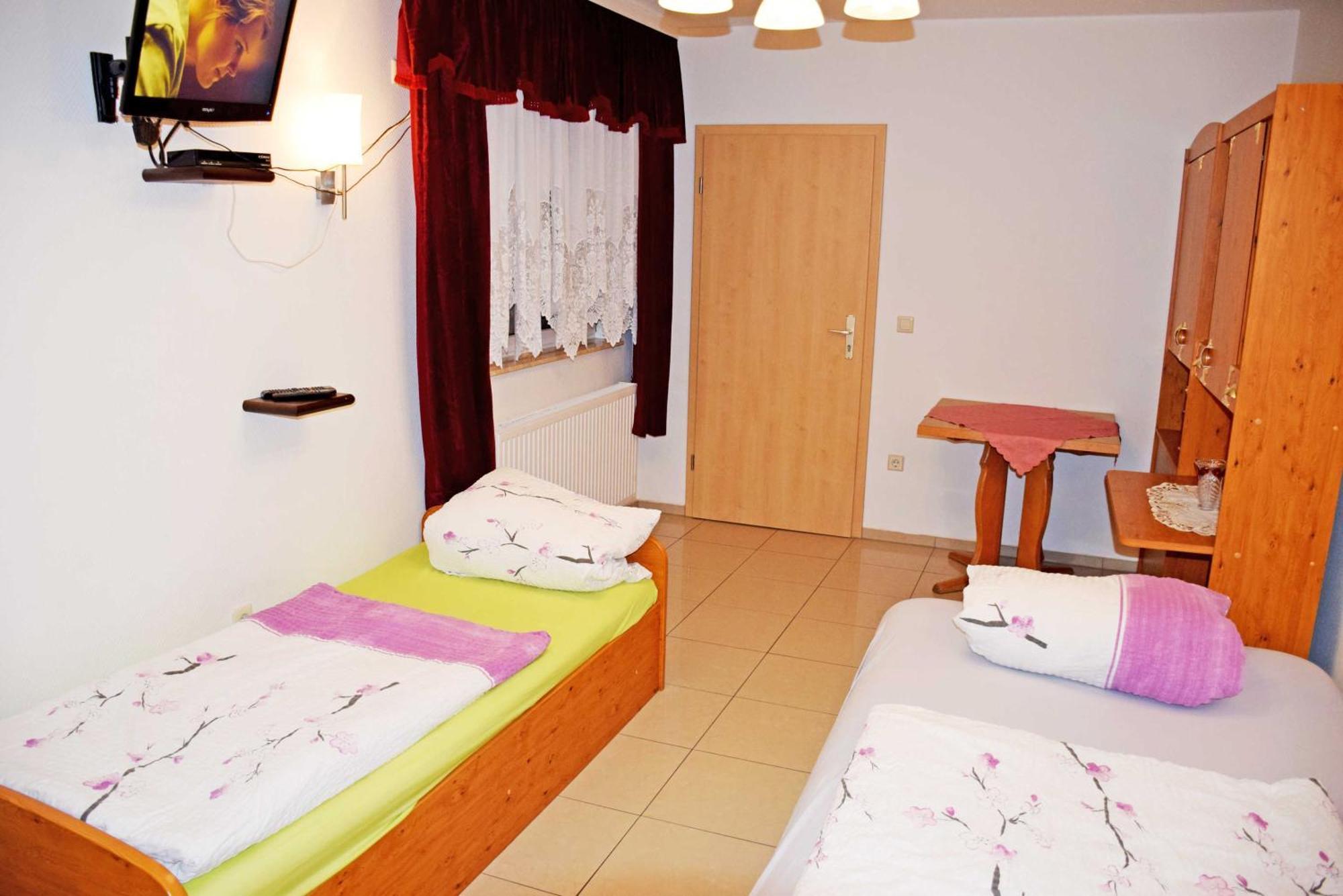 Ferienwohnung/ Ferienzimmer Asche 阿舍尔斯莱本 外观 照片