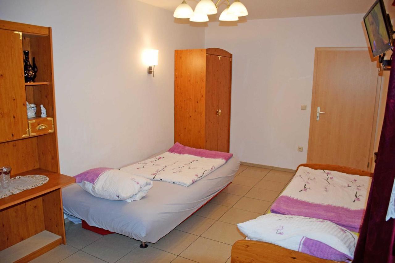 Ferienwohnung/ Ferienzimmer Asche 阿舍尔斯莱本 外观 照片