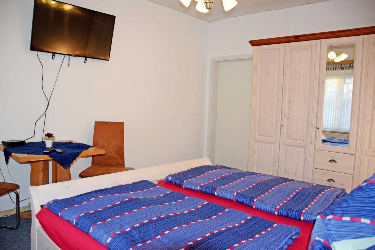 Ferienwohnung/ Ferienzimmer Asche 阿舍尔斯莱本 外观 照片
