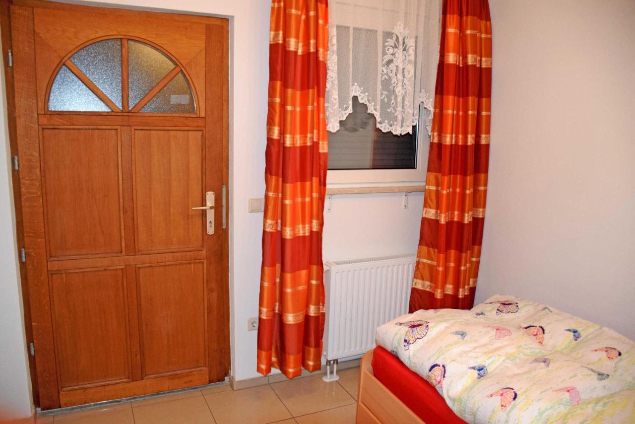 Ferienwohnung/ Ferienzimmer Asche 阿舍尔斯莱本 外观 照片