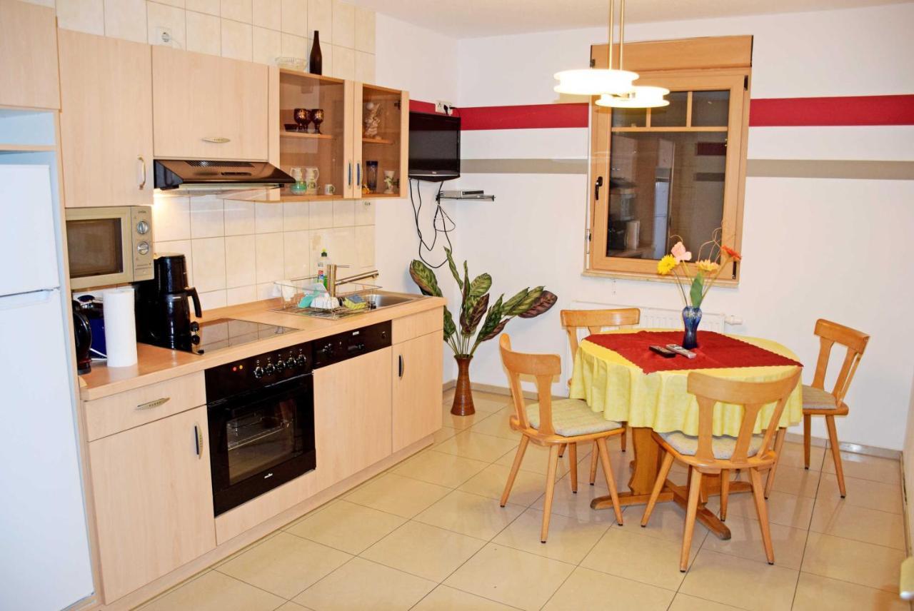 Ferienwohnung/ Ferienzimmer Asche 阿舍尔斯莱本 外观 照片