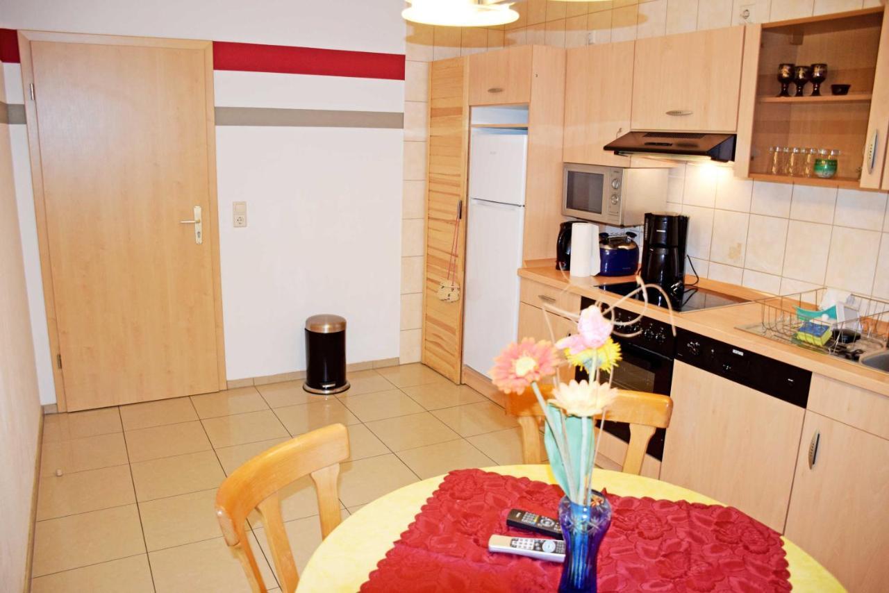 Ferienwohnung/ Ferienzimmer Asche 阿舍尔斯莱本 外观 照片