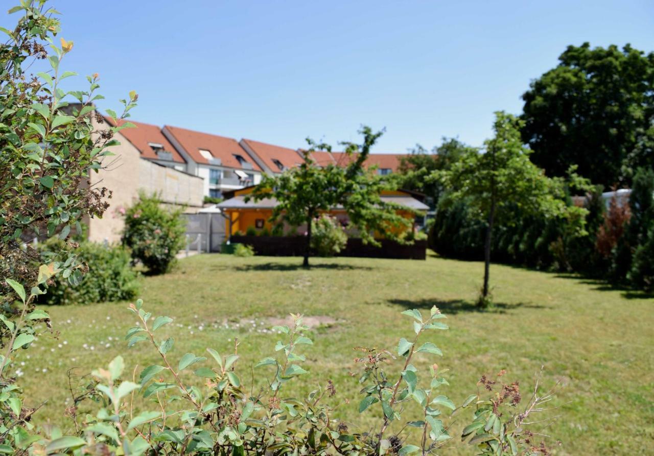 Ferienwohnung/ Ferienzimmer Asche 阿舍尔斯莱本 外观 照片